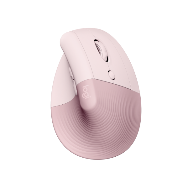 Logitech Lift Vertical Ergonomic Mouse Rose Logitech Lift Vertical Ergonomic Mouse Rose